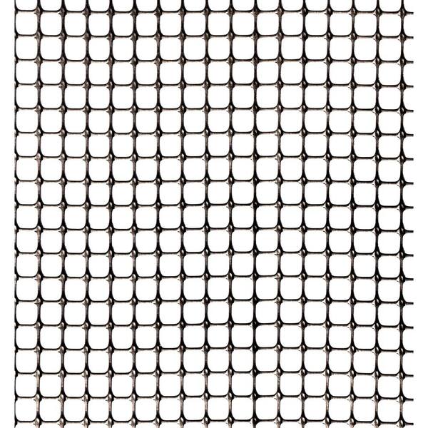 Peak 15 Ft L X 36 In H Plastic Garden Fencing In Black 1 2 In X 1 2 In Mesh Size 3433 The Home Depot Peak 15 Ft L X 36 In H Plastic Garden Fencing In Black 1 2 In X 1 2 In Mesh Size 3433 The Home Depot