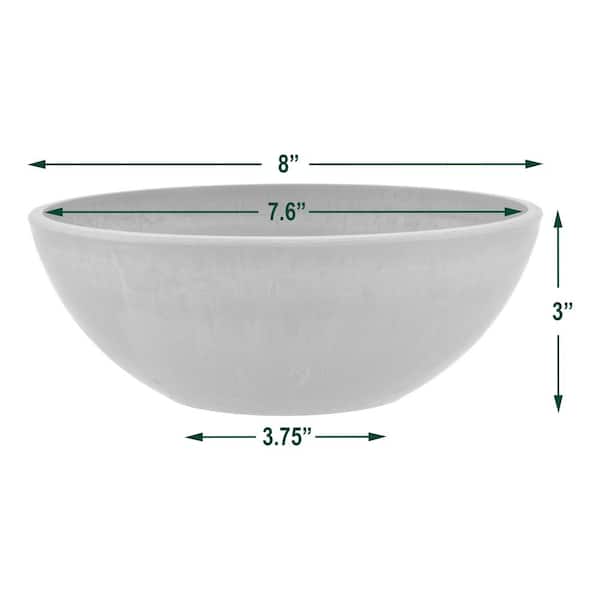 Eco-Friendly Serving Bowl - 9.25 Inch, Plant-Based, Microwave & Dishwasher Safe, Terracotta Color - View #6