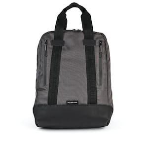 Sidewalker 16 in. Sidewalk Grey Backpack with Laptop Compartment