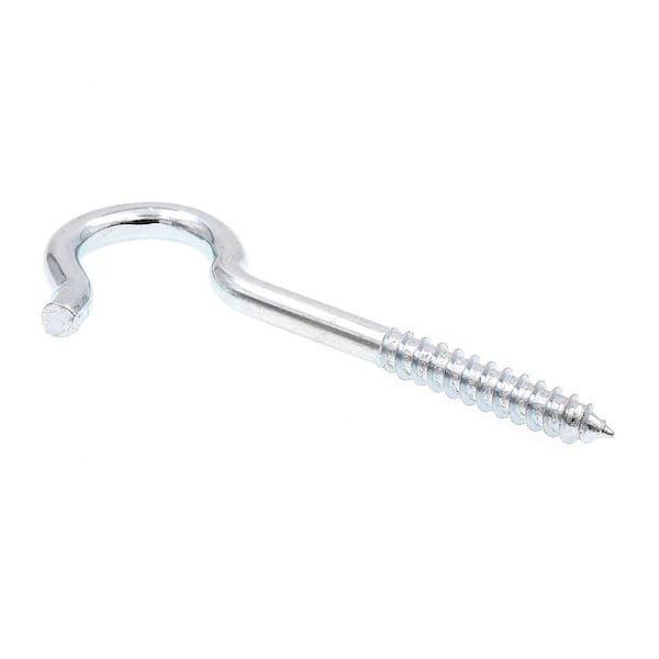 Prime-Line 3/8 in. x 4-7/8 in. Zinc Plated Steel Round Bend Screw