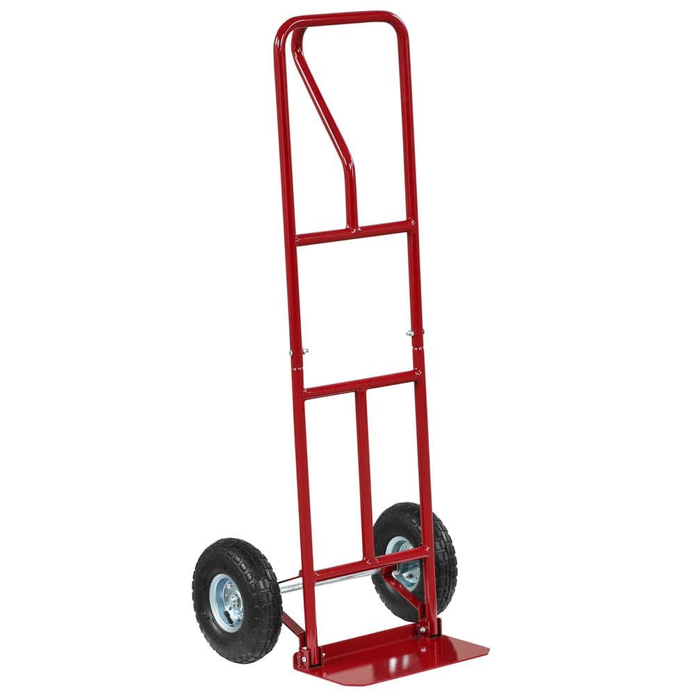 Costway 660 lbs. HeavyDuty Hand Truck Capacity Trolley Cart with