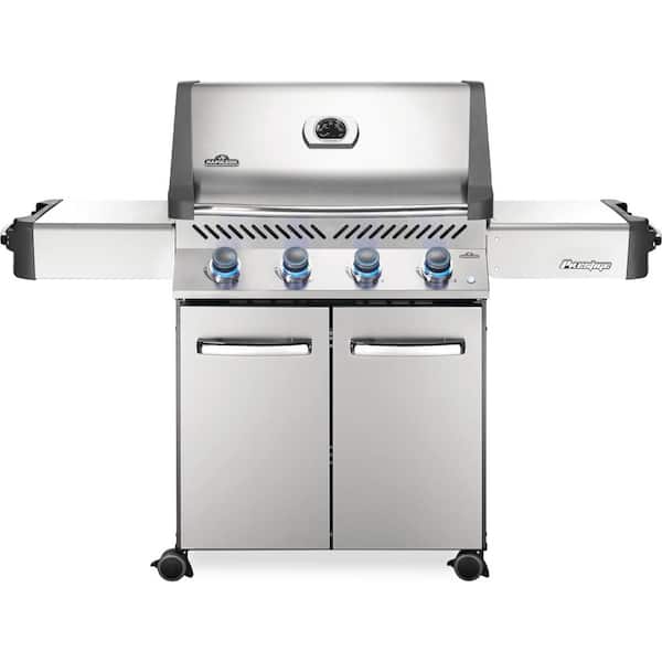 NAPOLEON Prestige 500 4-Burner Natural Gas Grill in Stainless Steel