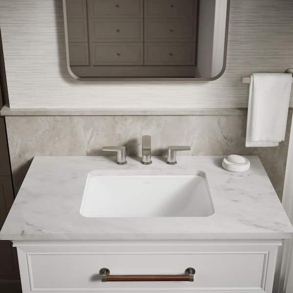 Have a question about KOHLER Caxton 20.4 in. x 15.75 in