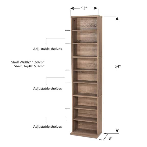 Edgehill Storage Shelf from DutchCrafters Amish Furniture