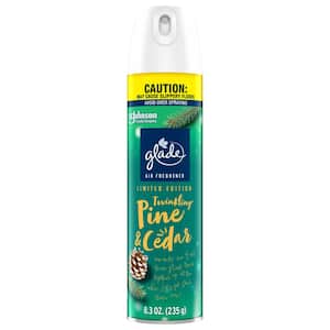 8.3 oz. Twinkling Pine and Cedar Air Freshener Spray