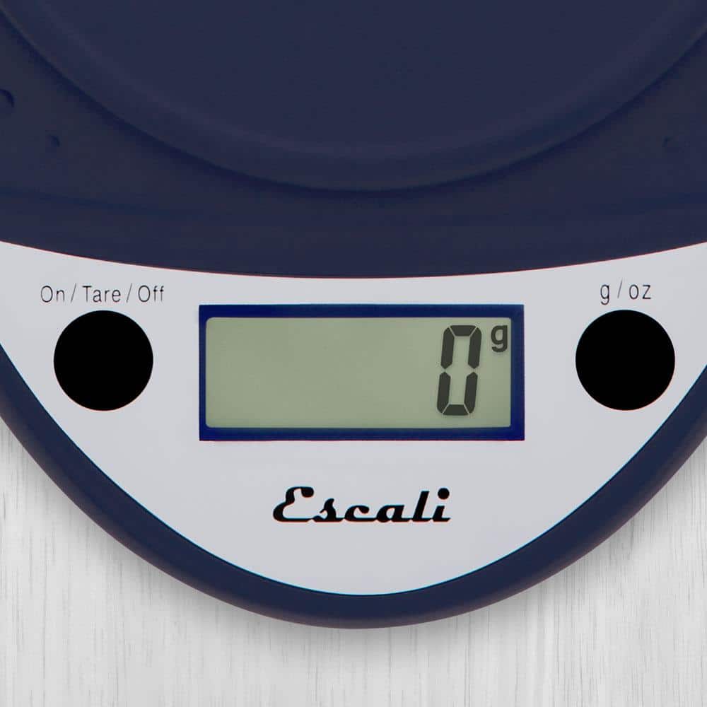 Royal Blue Digital Kitchen Scale with LCD Display