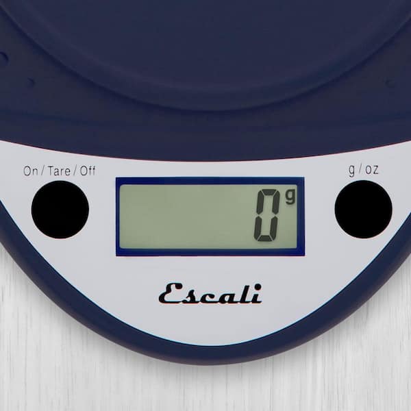 Escali Primo Digital Food Scale - Royal Blue