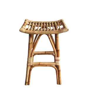 D-Art Collection North Bay Rattan Counter Stool