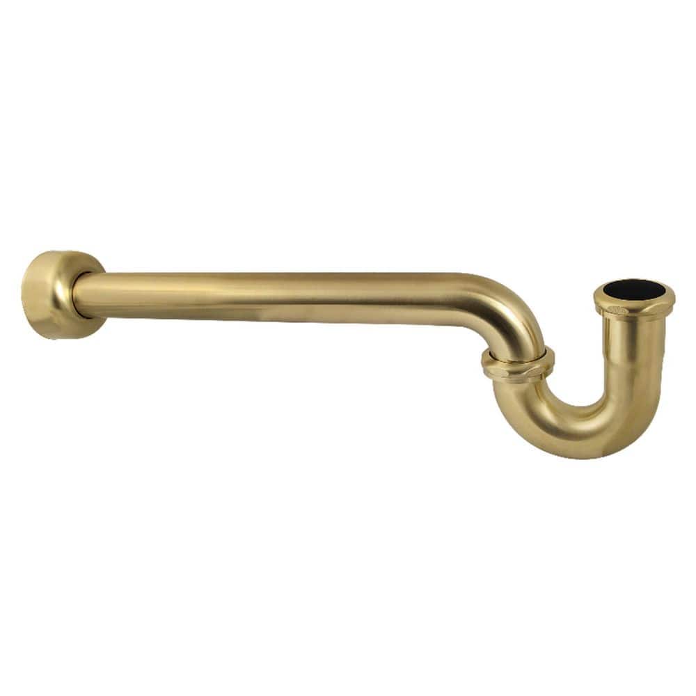 Trimscape 1-1/4 Inch 18-Gauge Decor P-Trap in Brushed Brass price history on PriceWatchPro