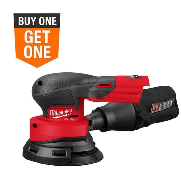 M18 18V Lithium-Ion Brushless Cordless FUEL 5 in. Random Orbit Sander (Tool-Only)