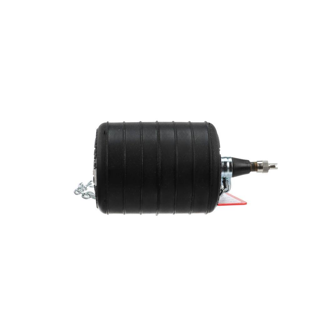 Hard Water Toilet Ring Prevention Cherne Test-Ball 271047 Long Pipe ...