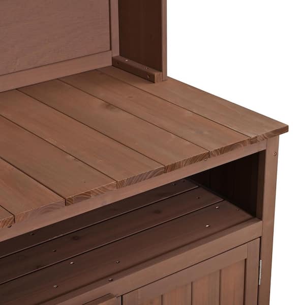 Potting Bench Multi-Functional Outdoor Patio Kitchen Island Garden