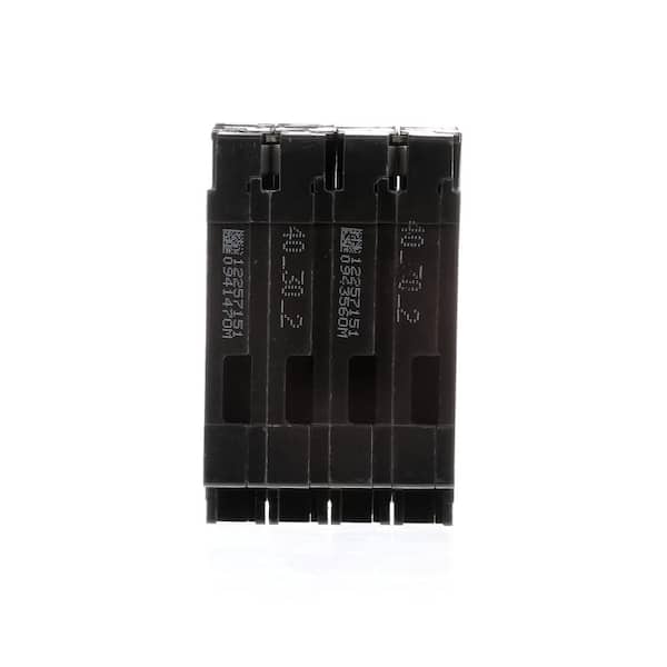 Siemens 40 Amp Double-Pole/30 Amp Double-Pole Circuit Breaker