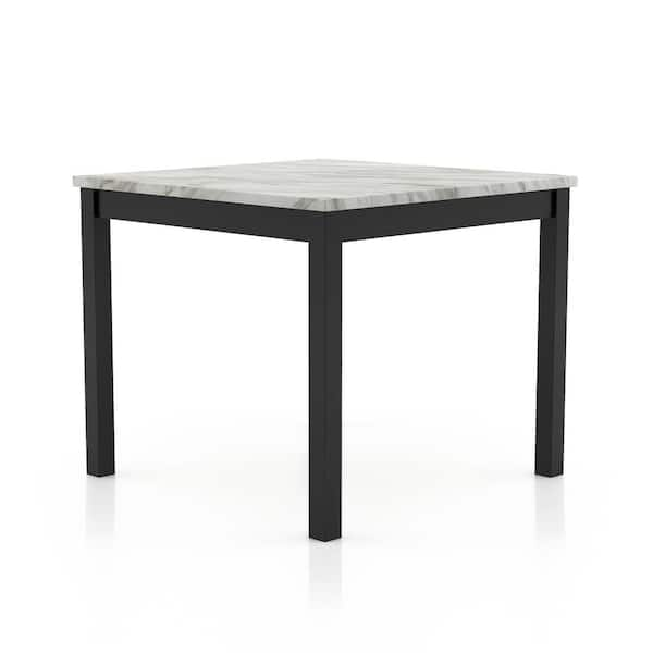 Square marble dining table for online 4