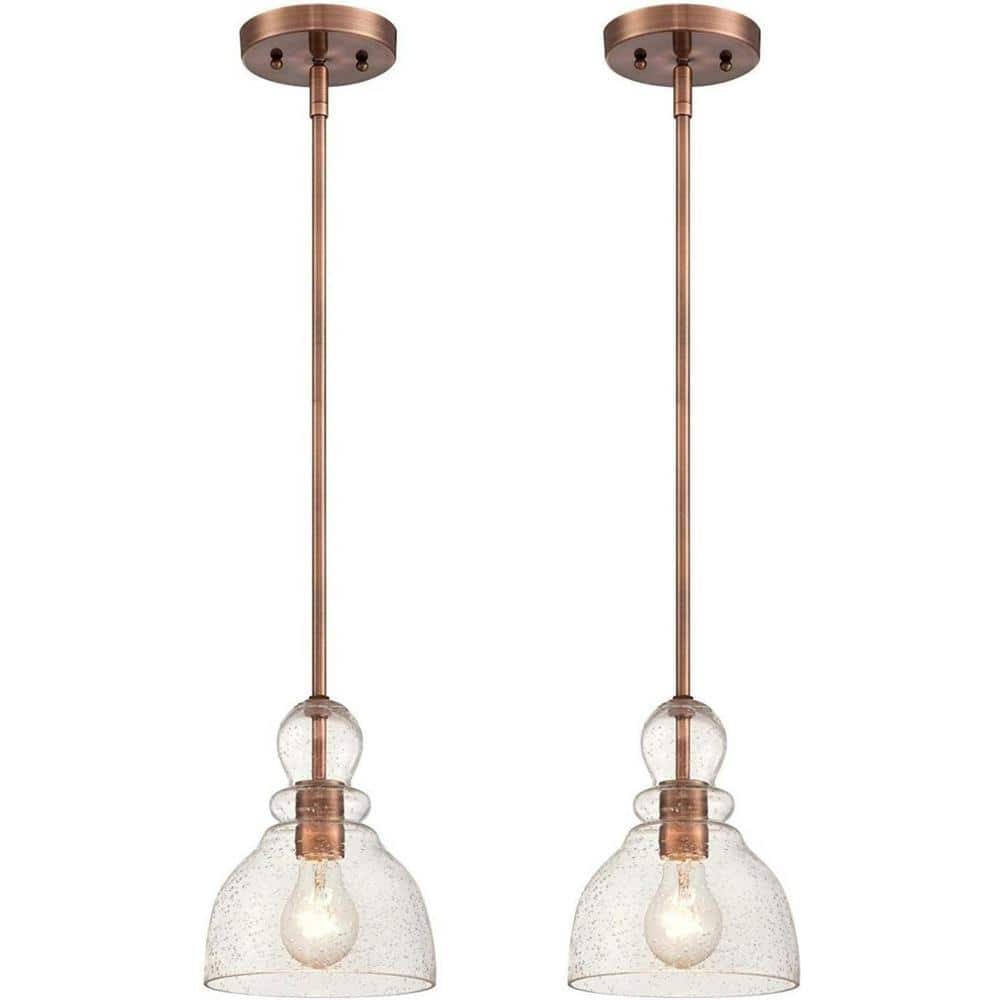 CIATA 1-Light Indoor Adjustable Mini Pendant Light Base - Washed