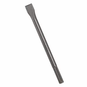 1 in. x 12 in. Hammer Steel SDS-MAX Flat Chisel