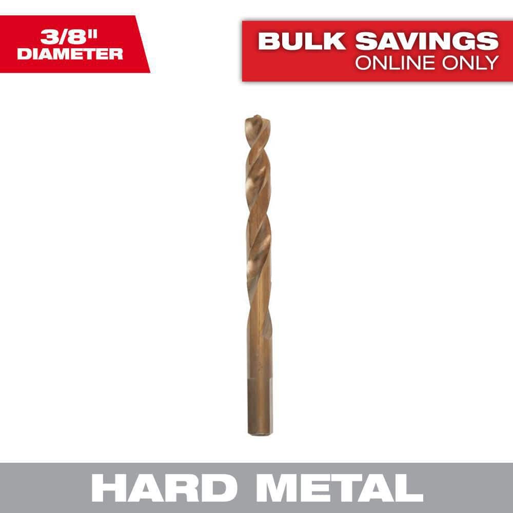 3/8 in. Thunderbolt Cobalt Twist Drill Bit 3/8 in. Thunderbolt Cobalt Twist Drill Bit