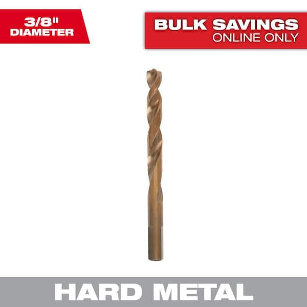 3/8 in. Cobalt Red Helix Twist Drill Bit