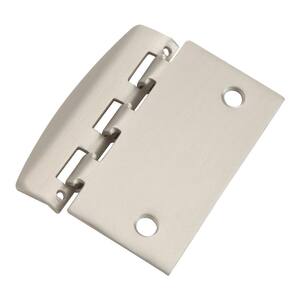 Satin Nickel Flip Door Lock