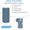 ANTOLE 4-Inch Aquarium Bubble Stone Bubble Disk Round Fish Tank Bubbler...