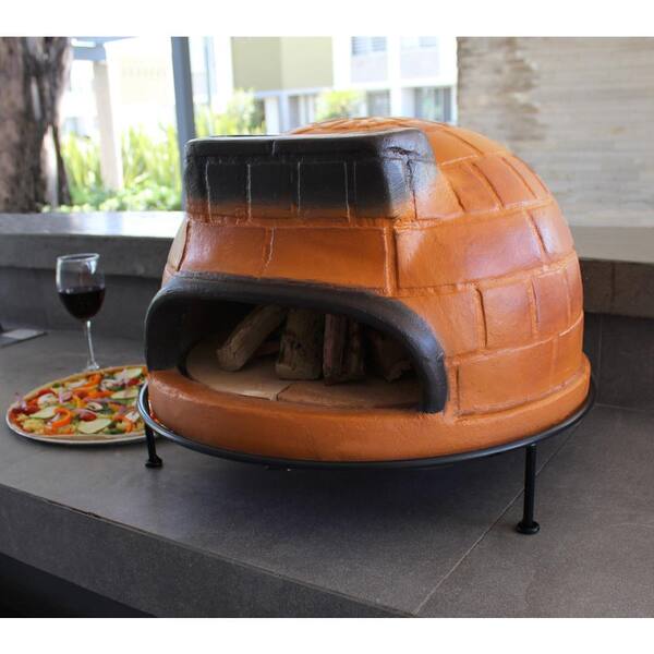 Evergreen Sienna Textured Brick Talavera Countertop WoodFired Outdoor