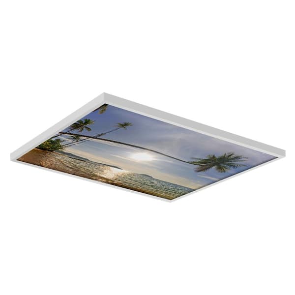 OCTO LIGHTS 2 x 2 Fluorescent Light Filters Beach 006