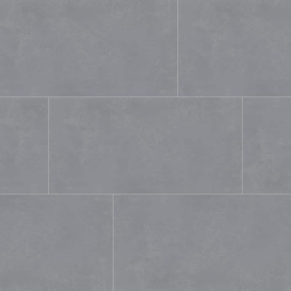 Cohesion Grey 24 in. x 48 in. Color Body Porcelain Floor and Wall Tile (15.37 sq. ft. /case) price history on PriceWatchPro
