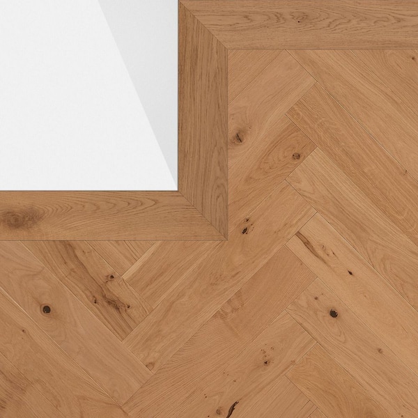 Bruce Time Honored Herringbone Sienna Oak 3/8 in. T x 4.72 in. W T