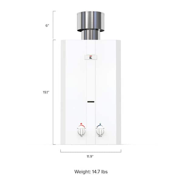 Eccotemp L10 3.0 GPM Portable Outdoor Tankless Water Heater w