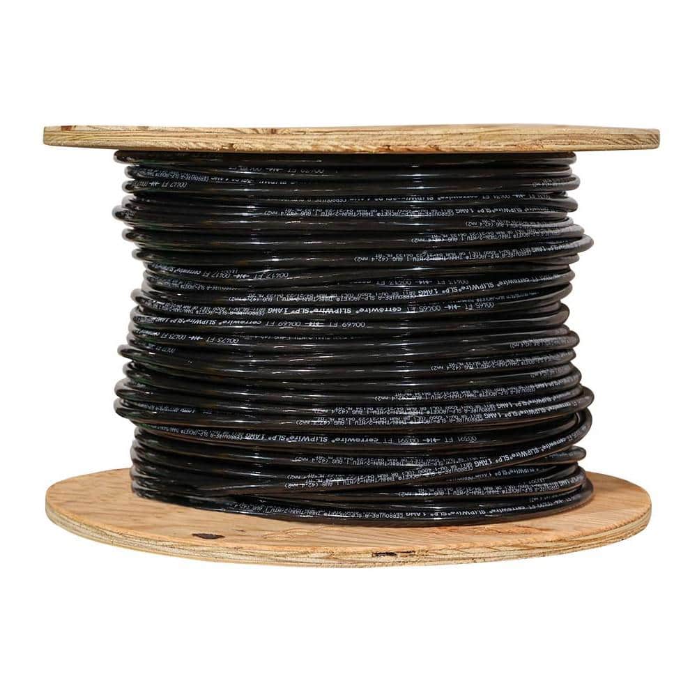 Jameco ValuePro 3051 BK002-JVP, 22 AWG Black Stranded Tinned-Copper Hook-Up Wire 500 Feet
