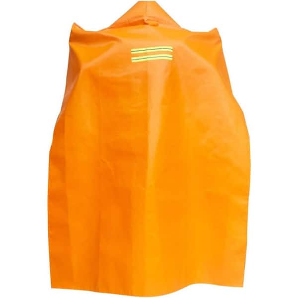 Angel Sar 72 in. x 70 in. Fire Escape Cloak, Extra Big Fireproof Fiber Cape, Head Protection Fire Escape Kit for Household Office