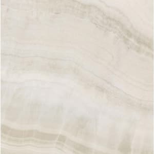 Onix Perola Beige PO 24 in. x 24 in. Glazed Porcelain Floor and Wall Tile (19.38 sq. ft./case)