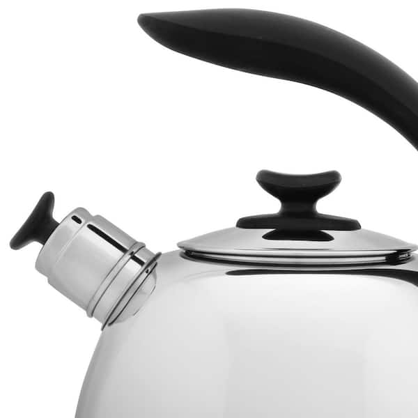 Argos Product Support for Tefal Maison Stainless Steel Kettle - Black  (531/6634)
