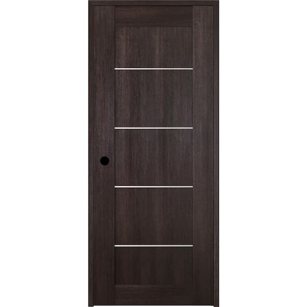Belldinni Vona 32 in. x 80 in. Right-Handed Solid Core Veralinga Oak Textured Wood Single Prehung Interior Door