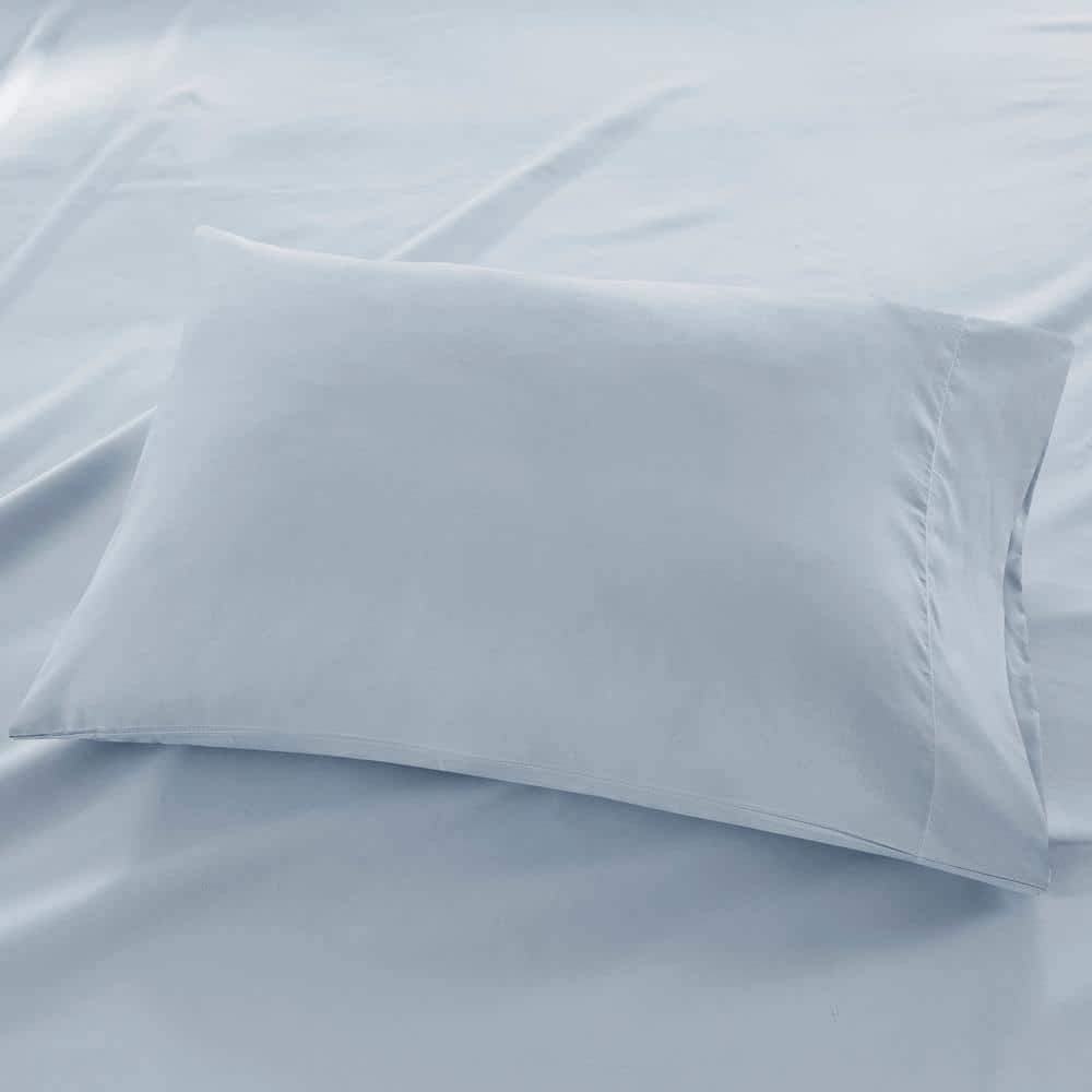 Blue Twin XL Luxurious Brushed Microfiber Deep Pocket Sheet Set