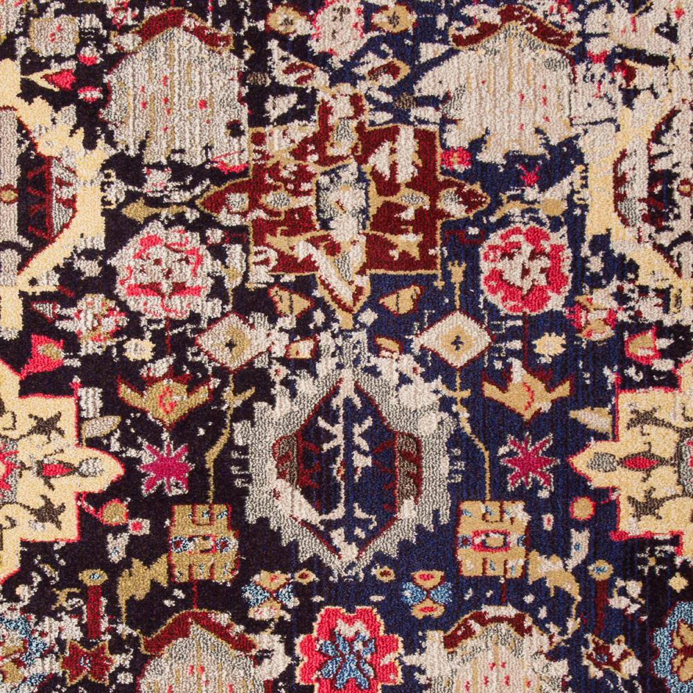 Gray Hand-Knotted Synthetic 9' x 12' Rectangular Rug