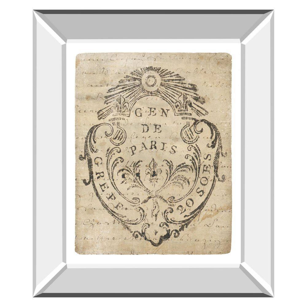 1 Piece Framed Graphic Print Typography Art Print 26 in. x 22 in. price history on PriceWatchPro