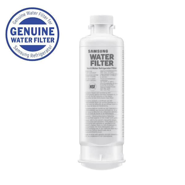 Genuine HAF-QINS Water Filter for Samsung Refrigerators