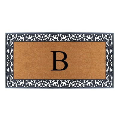 Monogrammed Door Mats Mats The Home Depot