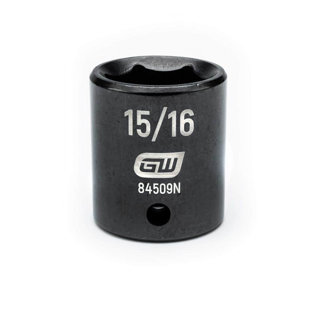 1/2 in. Drive 6 Point SAE Standard Impact Socket 15/16 in. price history on PriceWatchPro