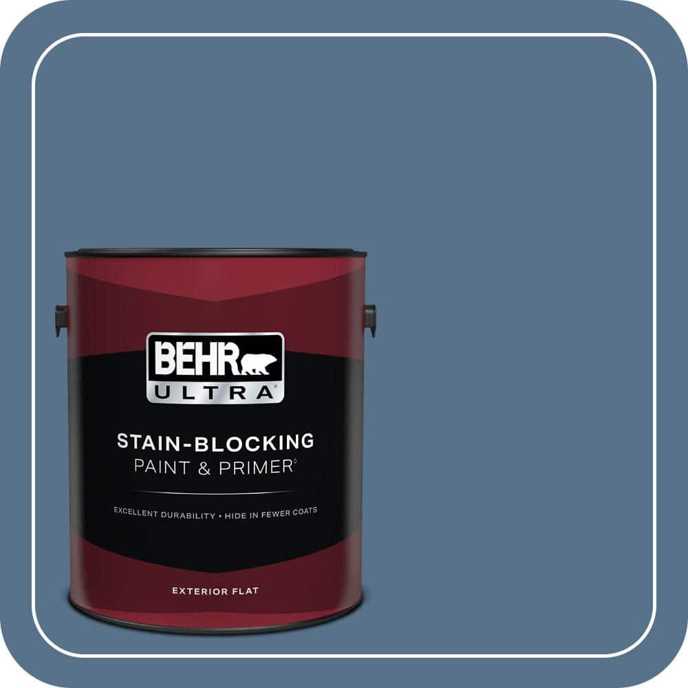 1 gal. #PPU14-01 Arrowhead Lake Flat Exterior Paint & Primer price history on PriceWatchPro
