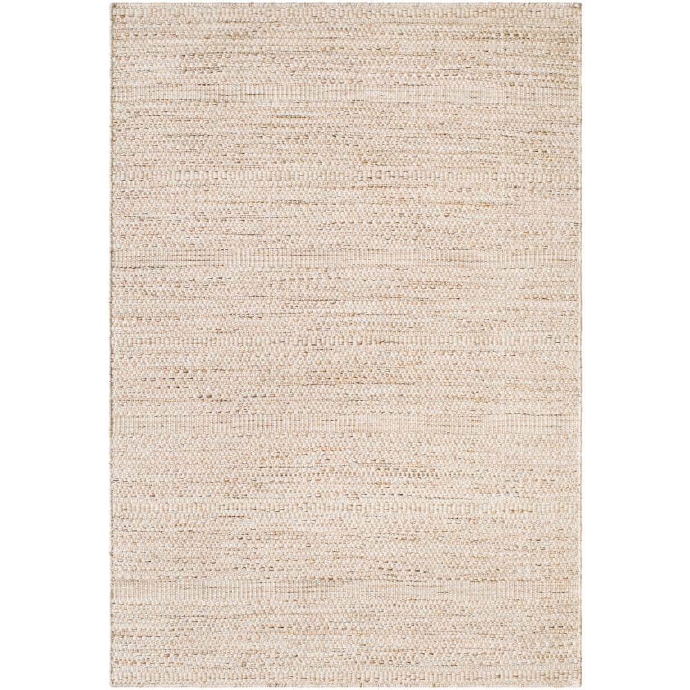 Livabliss Mardin Light Beige Ombre 5 ft. x 8 ft. Indoor Area Rug ...