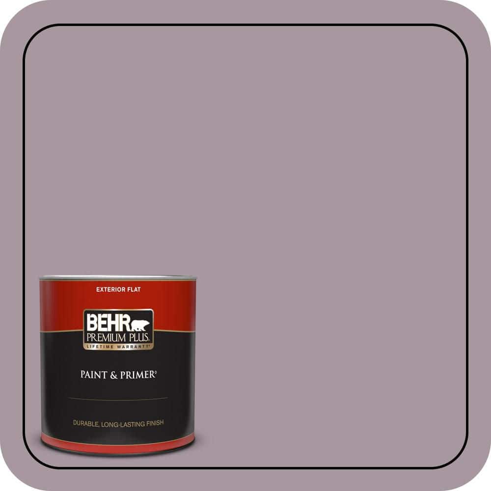 1 qt. #N110-3 Fig Preserves Flat Exterior Paint & Primer price history on PriceWatchPro