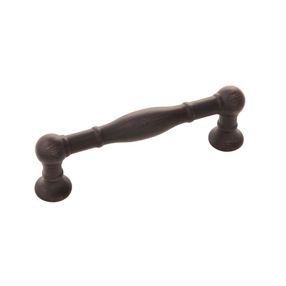 Fuller Collection Pull 3-3/4 in. (96mm) Center to Center Oil Rubbed Bronze Bar Cabinet Pull price history on PriceWatchPro