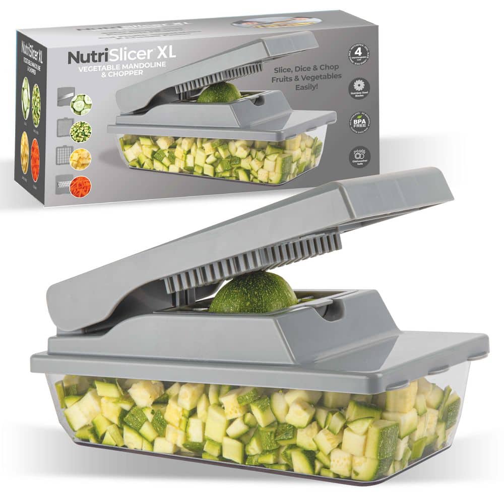 ★新品★蜉蝣/biological slicer シリアルナンバー100番台 As Seen on TV Nutri Slicer XL 4-in-1 Portable Easy Storage