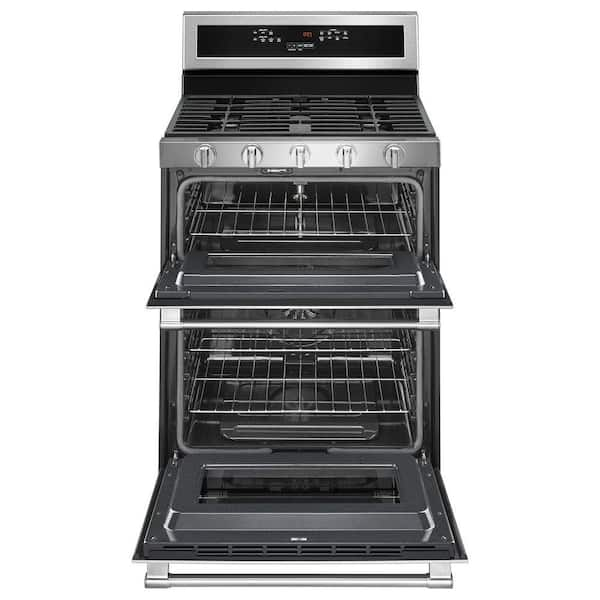 Maytag MET8720DS review: Two ovens for the price of one - CNET