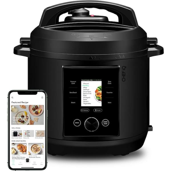 BLACK+DECKER WiFi Enabled 6-Quart Slow Cooker, Stainless