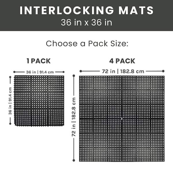 Performa Interlocking Kitchen Mat