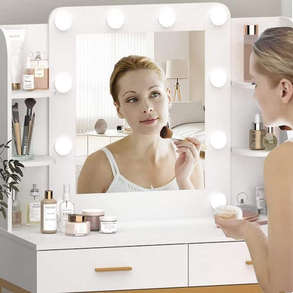 white makeup vanities ye d3m545 wt 44 600