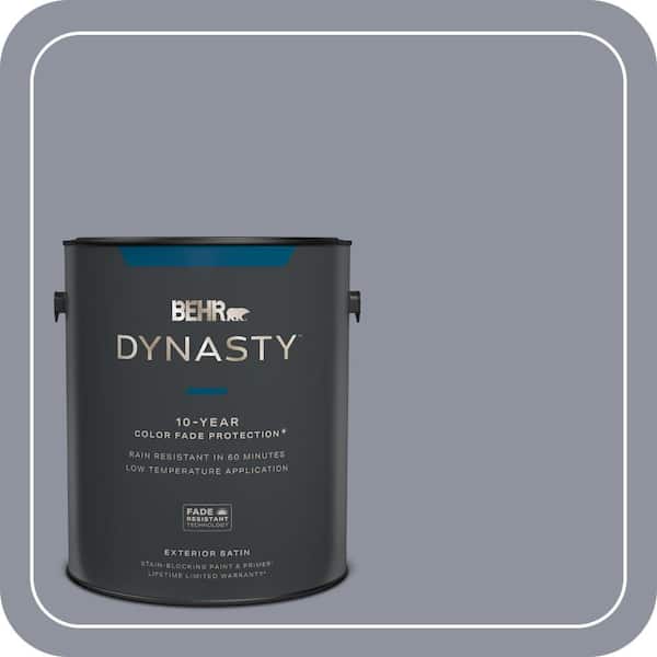 BEHR DYNASTY 1 gal. Home Decorators Collection #HDC-AC-26A Lilac Fields Satin Enamel Exterior Stain-Blocking Paint & Primer